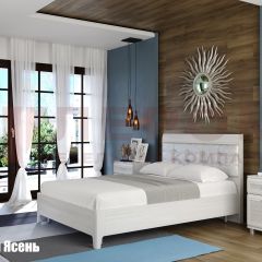 Кровать КР-2072 с мягким изголовьем в Сысерти - sysert.mebel24.online | фото 4