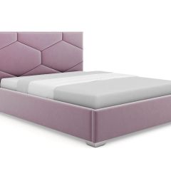 Кровать Кристи интерьерная +основание (120х200) в Сысерти - sysert.mebel24.online | фото