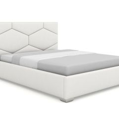 Кровать Кристи интерьерная +основание (120х200) в Сысерти - sysert.mebel24.online | фото 2
