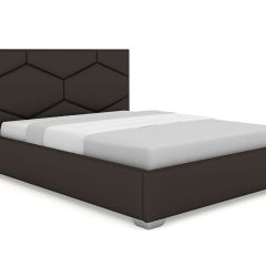 Кровать Кристи интерьерная +основание (120х200) в Сысерти - sysert.mebel24.online | фото 3