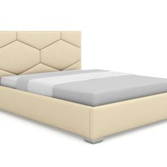 Кровать Кристи интерьерная +основание (120х200) в Сысерти - sysert.mebel24.online | фото 4