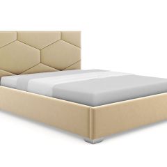 Кровать Кристи интерьерная +основание (120х200) в Сысерти - sysert.mebel24.online | фото 6