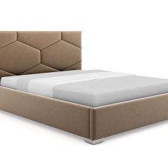 Кровать Кристи интерьерная +основание (120х200) в Сысерти - sysert.mebel24.online | фото 7