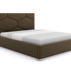 Кровать Кристи интерьерная +основание (120х200) в Сысерти - sysert.mebel24.online | фото 8