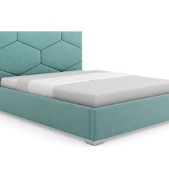 Кровать Кристи интерьерная +основание (120х200) в Сысерти - sysert.mebel24.online | фото 16