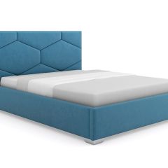 Кровать Кристи интерьерная +основание (120х200) в Сысерти - sysert.mebel24.online | фото 17