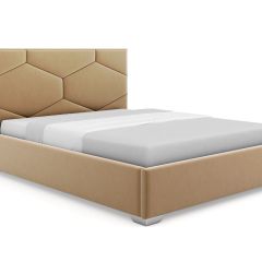 Кровать Кристи интерьерная +основание (120х200) в Сысерти - sysert.mebel24.online | фото 22