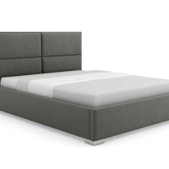 Кровать Квин интерьерная +основание (90х200) в Сысерти - sysert.mebel24.online | фото 8