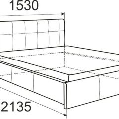Кровать Изабелла с латами Newtone light beige 1400x2000 в Сысерти - sysert.mebel24.online | фото