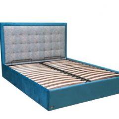 Кровать Люкс 1600 (ткань 2 кат) в Сысерти - sysert.mebel24.online | фото 2