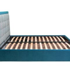 Кровать Люкс 1600 (ткань 2 кат) в Сысерти - sysert.mebel24.online | фото 3
