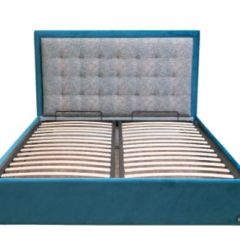 Кровать Люкс 1600 (ткань 2 кат) в Сысерти - sysert.mebel24.online | фото 4