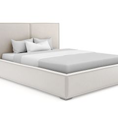 Кровать Монте интерьерная +основание (90х200) в Сысерти - sysert.mebel24.online | фото 4