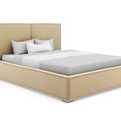 Кровать Монте интерьерная +основание (90х200) в Сысерти - sysert.mebel24.online | фото 5
