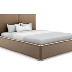 Кровать Монте интерьерная +основание (90х200) в Сысерти - sysert.mebel24.online | фото 6