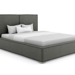 Кровать Монте интерьерная +основание (90х200) в Сысерти - sysert.mebel24.online | фото 8