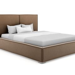 Кровать Монте интерьерная +основание (90х200) в Сысерти - sysert.mebel24.online | фото 10