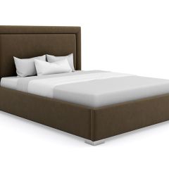 Кровать Морена интерьерная +основание (80х200) в Сысерти - sysert.mebel24.online | фото 7