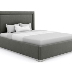Кровать Морена интерьерная +основание (80х200) в Сысерти - sysert.mebel24.online | фото 8