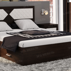 Кровать Николь 1600 (венге) в Сысерти - sysert.mebel24.online | фото