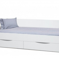 Кровать одинарная "Фея - 3" симметричная New (2000Х900) белая в Сысерти - sysert.mebel24.online | фото 1