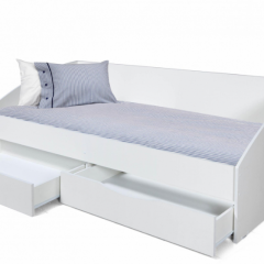 Кровать одинарная "Фея - 3" симметричная New (2000Х900) белая в Сысерти - sysert.mebel24.online | фото 2