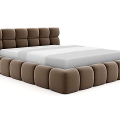 Кровать Одри интерьерная +основание (200х200) в Сысерти - sysert.mebel24.online | фото 11