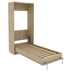 Шкаф-кровать подъемная 900 (вертикальная) арт. К02 в Сысерти - sysert.mebel24.online | фото 2