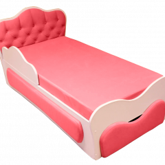 Кровать Принцесса (800*1700) в Сысерти - sysert.mebel24.online | фото