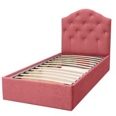 Кровать Принцесска (ткань 1 кат) в Сысерти - sysert.mebel24.online | фото 1