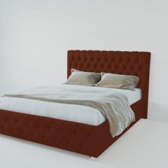 Кровать Версаль 900 без основания (велюр бордовый) в Сысерти - sysert.mebel24.online | фото