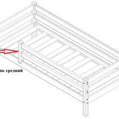 Кровать Сонечка 2-х ярусная (модульная) в Сысерти - sysert.mebel24.online | фото 9