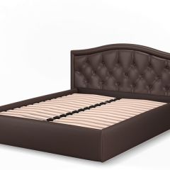 Кровать Стелла 1400*2000 Rock 05 (коричневый) в Сысерти - sysert.mebel24.online | фото 3