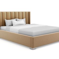 Кровать Терра Люкс 2 интерьерная +основание (80х200) в Сысерти - sysert.mebel24.online | фото 22
