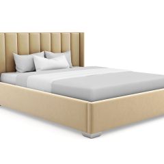 Кровать Терра Люкс 2 интерьерная +основание (90х200) в Сысерти - sysert.mebel24.online | фото 5