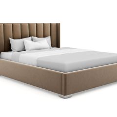 Кровать Терра Люкс 2 интерьерная +основание (90х200) в Сысерти - sysert.mebel24.online | фото 6