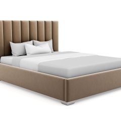Кровать Терра Люкс интерьерная +основание (120х200) в Сысерти - sysert.mebel24.online | фото 7