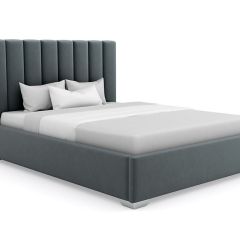 Кровать Терра Люкс интерьерная +основание (120х200) в Сысерти - sysert.mebel24.online | фото 10