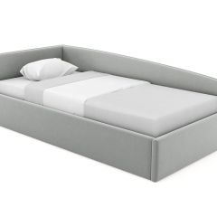 Кровать угловая Лэсли интерьерная +основание (80х200) в Сысерти - sysert.mebel24.online | фото 8