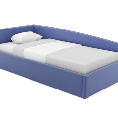 Кровать угловая Лэсли интерьерная +основание (80х200) в Сысерти - sysert.mebel24.online | фото 10