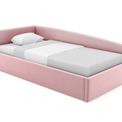 Кровать угловая Лэсли интерьерная +основание (80х200) в Сысерти - sysert.mebel24.online | фото 11