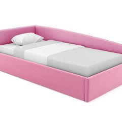 Кровать угловая Лэсли интерьерная +основание (80х200) в Сысерти - sysert.mebel24.online | фото 12