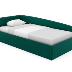 Кровать угловая Лэсли интерьерная +основание (80х200) в Сысерти - sysert.mebel24.online | фото 15