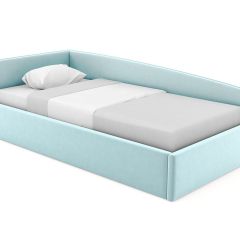 Кровать угловая Лэсли интерьерная +основание (80х200) в Сысерти - sysert.mebel24.online | фото 18
