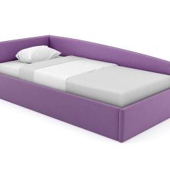 Кровать угловая Лэсли интерьерная +основание (80х200) в Сысерти - sysert.mebel24.online | фото 20