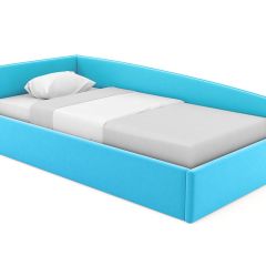 Кровать угловая Лэсли интерьерная +основание (80х200) в Сысерти - sysert.mebel24.online | фото 22