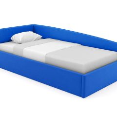 Кровать угловая Лэсли интерьерная +основание (80х200) в Сысерти - sysert.mebel24.online | фото 23
