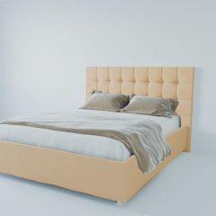 Кровать Венеция с ПМ 800 (экокожа бежевая) в Сысерти - sysert.mebel24.online | фото 2