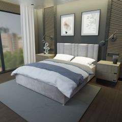 Кровать Верона Решетка+ПМ+Дно (1200) в Сысерти - sysert.mebel24.online | фото