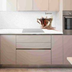 Кухонный фартук со столешницей (А-012) в едином стиле (3050 мм) в Сысерти - sysert.mebel24.online | фото